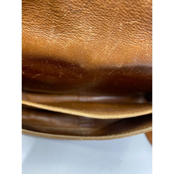 LOUIS VUITTON Brown Vintage Monogram Crossbody Bag - Picture 12 of 14